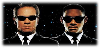 SWAG SQUAD feature image — volunteers wearing sunglasses and shirts