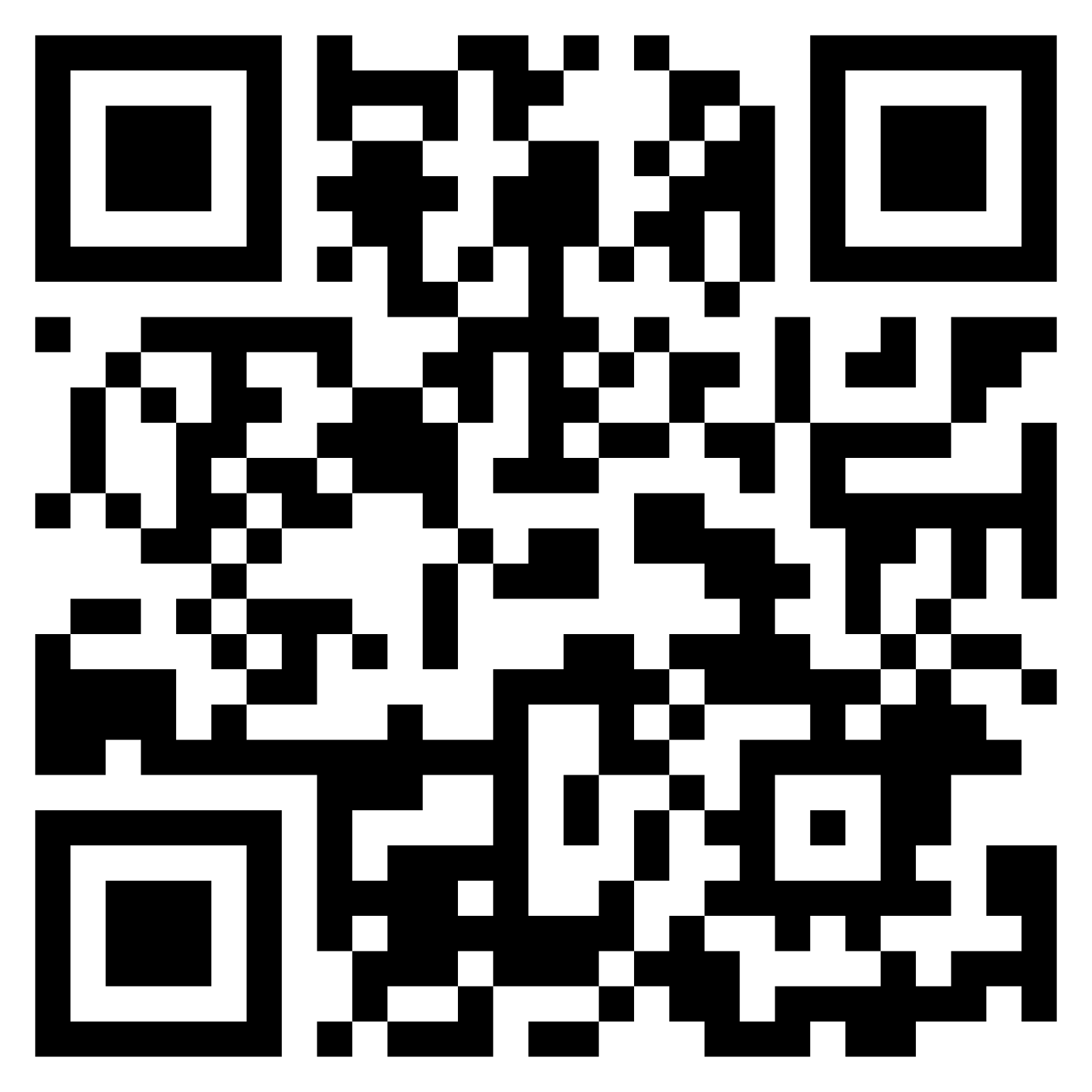 QR code for A2M registration