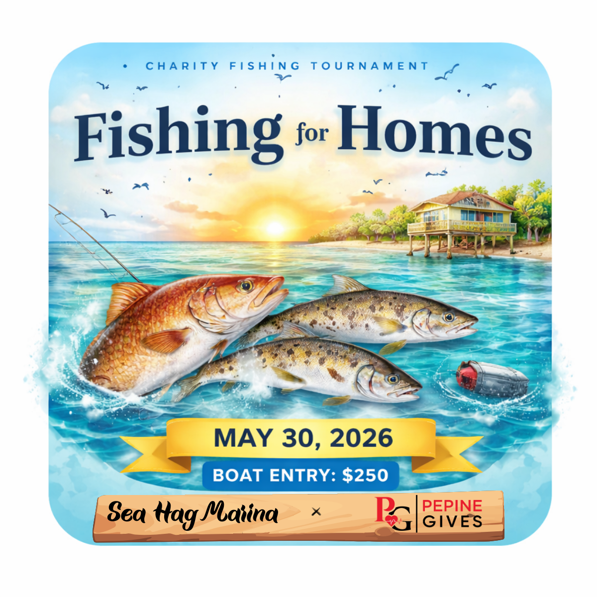 Fishing for Homes – Boat Entry