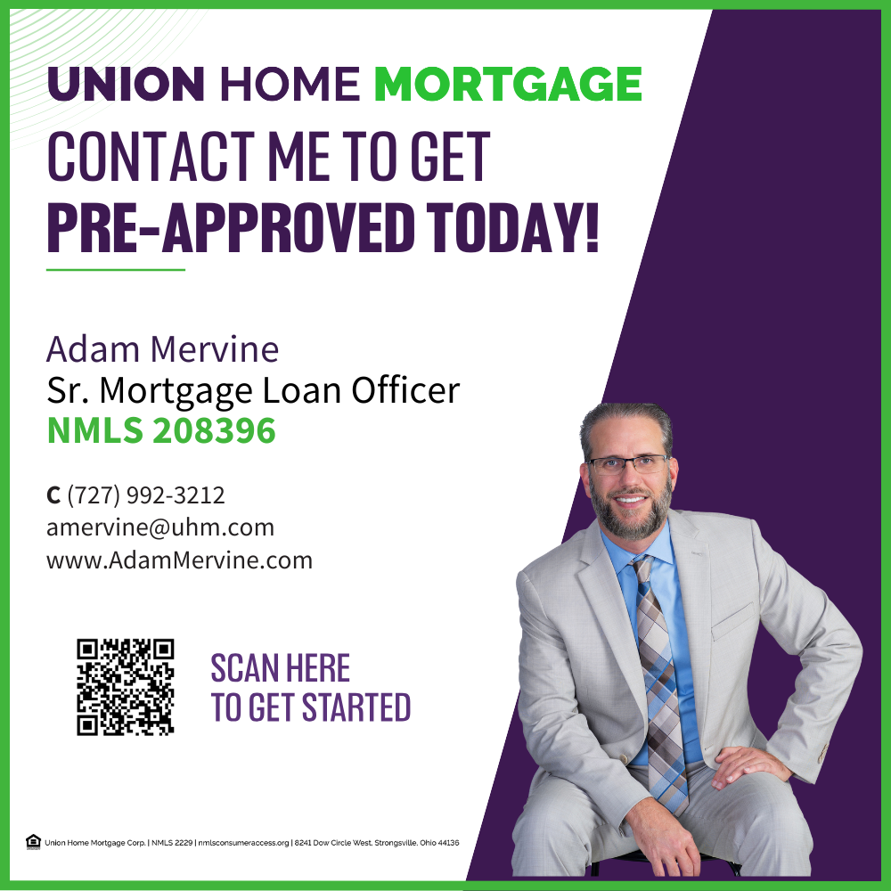 Adam Mervine Union Home Mortgage logo