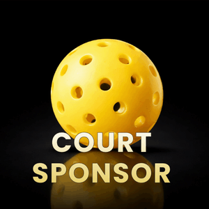 2026 Pickleball Open – Court Sponsor
