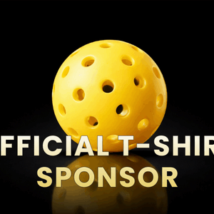 2026 Pickleball Open – Official T-Shirt Sponsor
