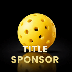 2026 Pickleball Open – Title Sponsor