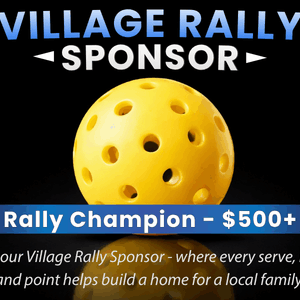 2026 Pickleball Open Rally Champion