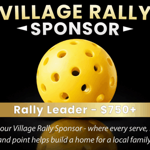 2026 Pickleball Open Rally Leader