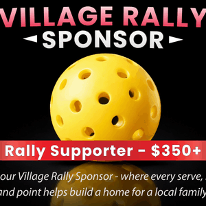 2026 Pickleball Open Rally Supporter