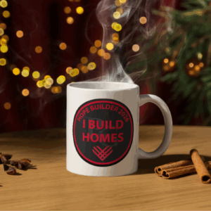 Home Builder Mug + Car Decal
