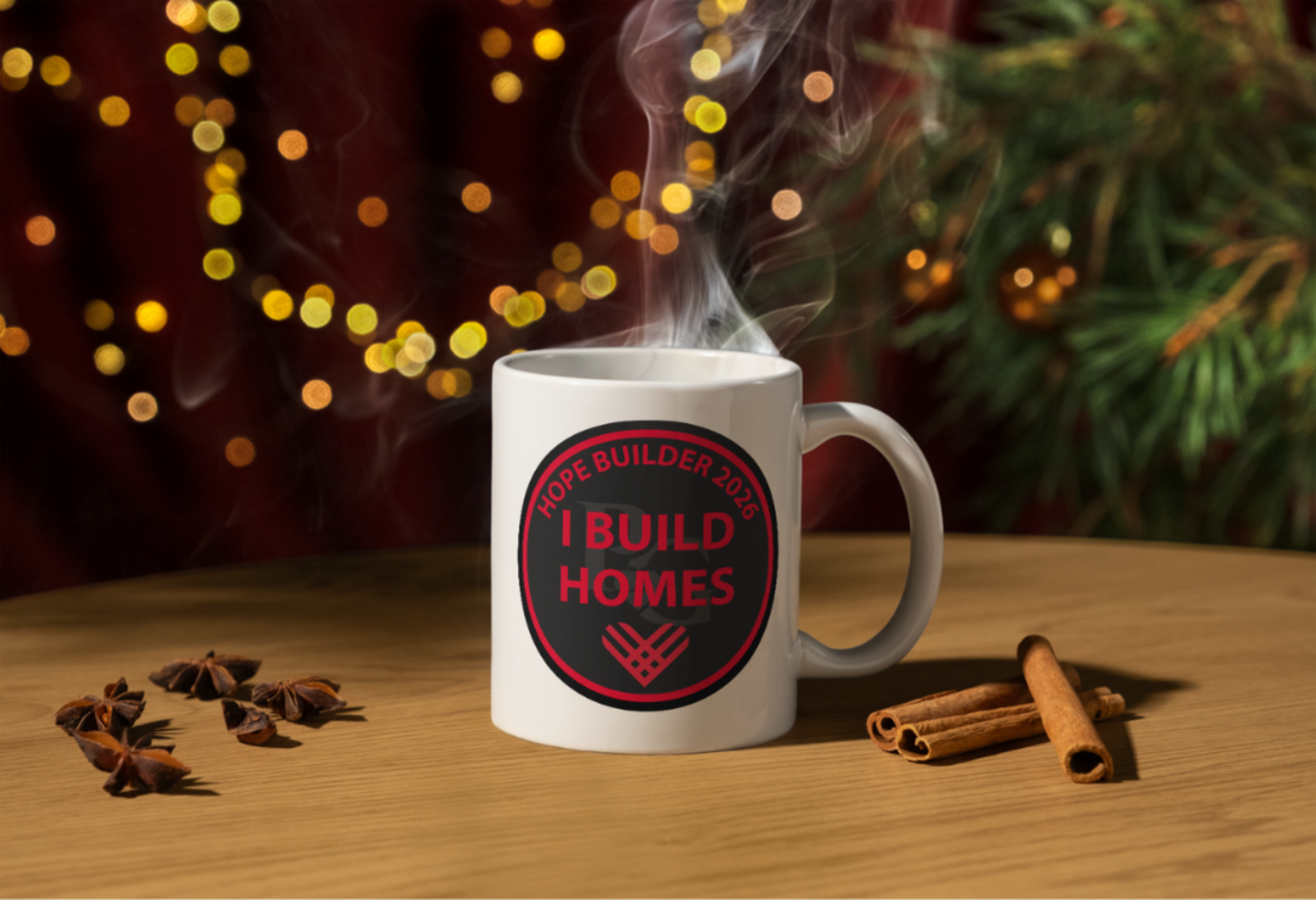 Hope Builder mug