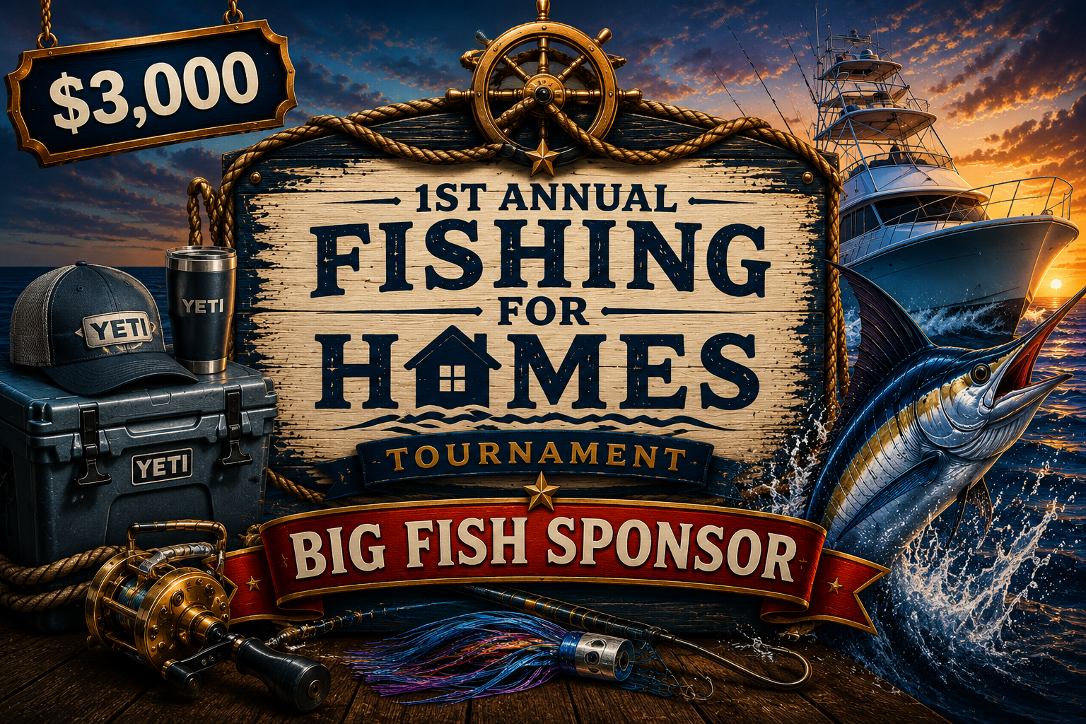 Big Fish Sponsor