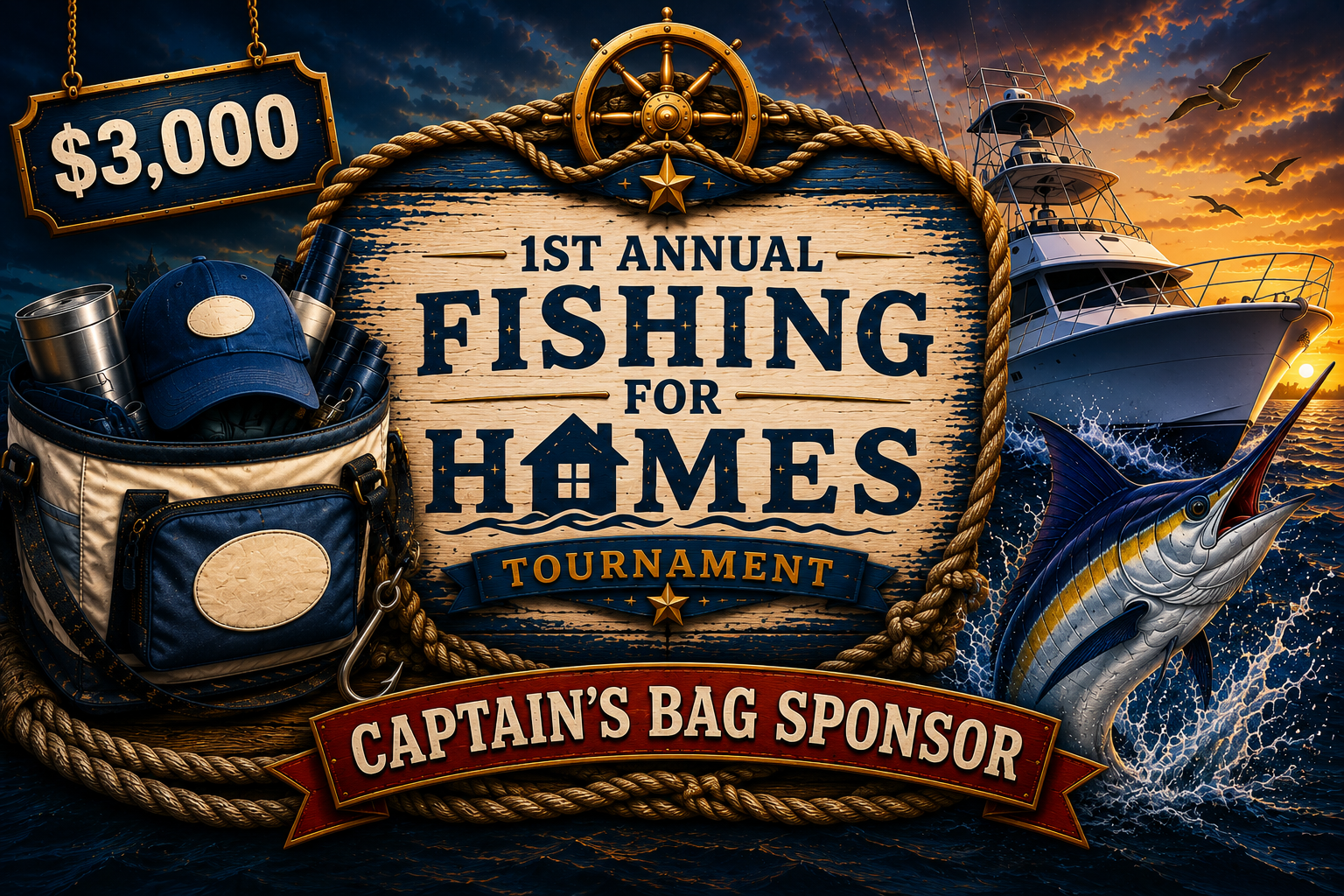 Captain's Bag Sponsor