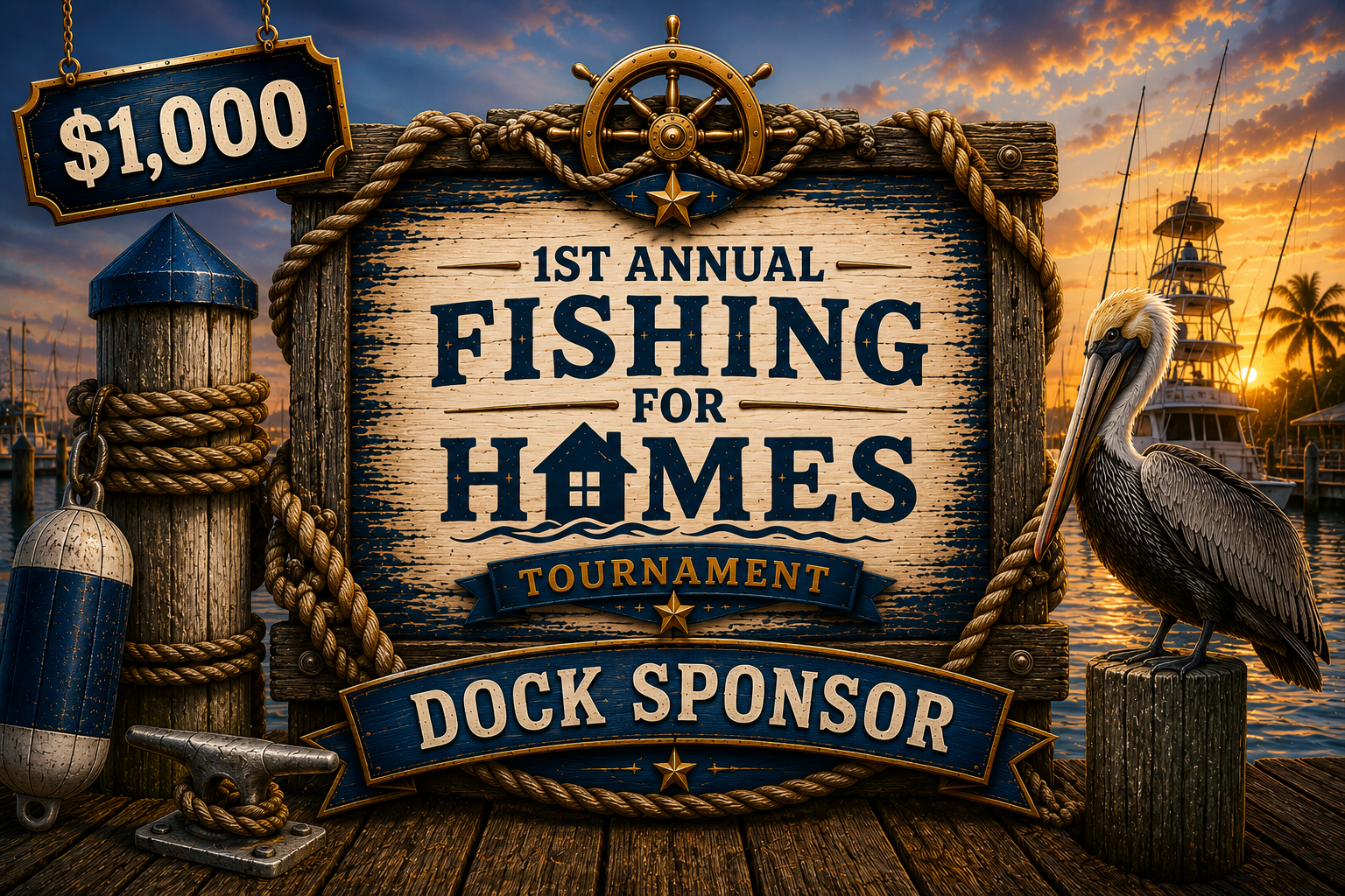 Dock Sponsor