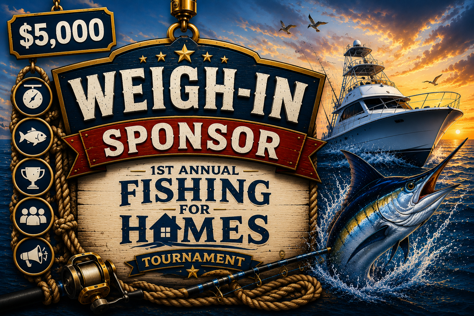 Weigh-In Sponsor