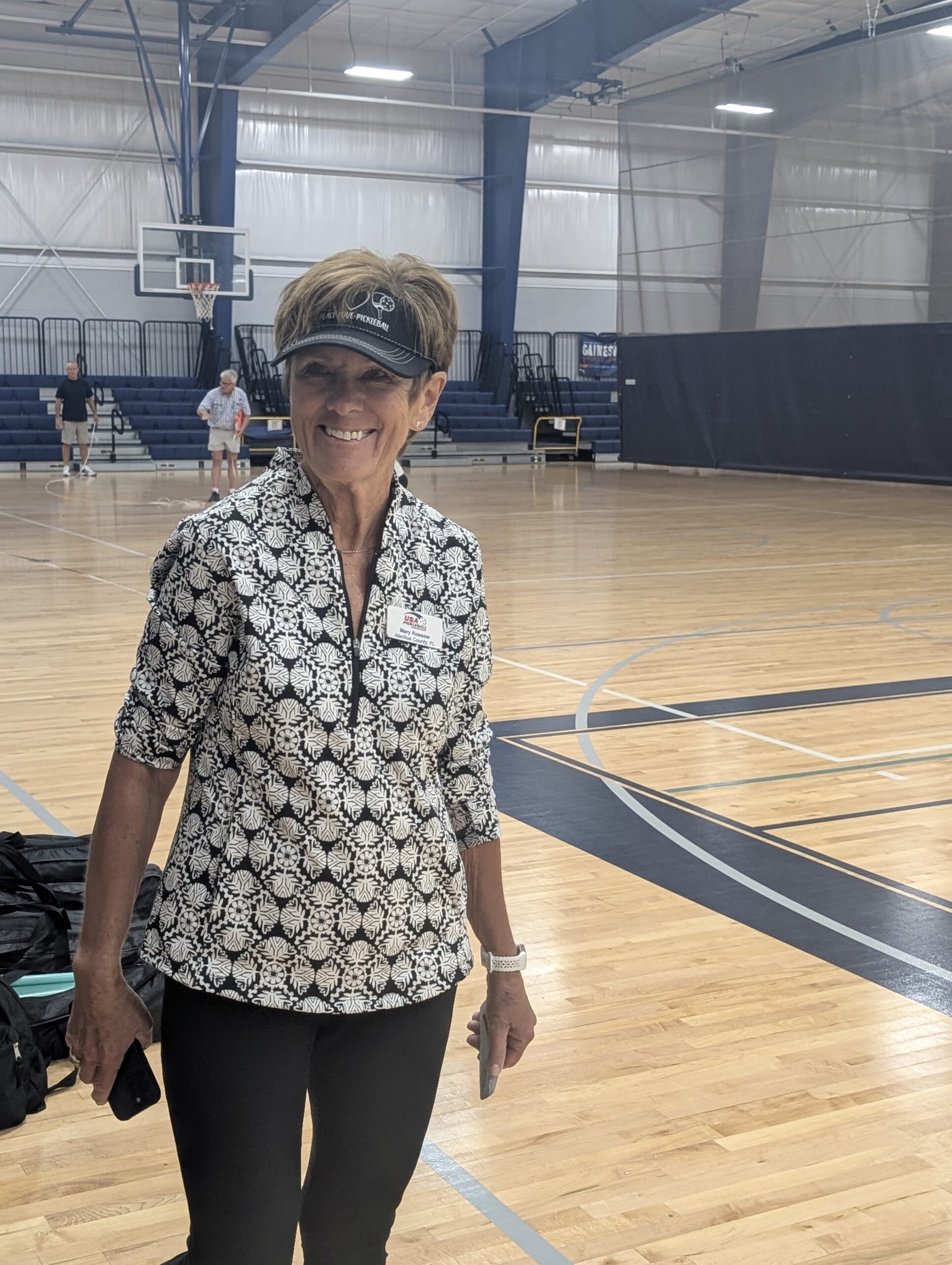 Mary Russow Pickleball Mary recognition photo 01