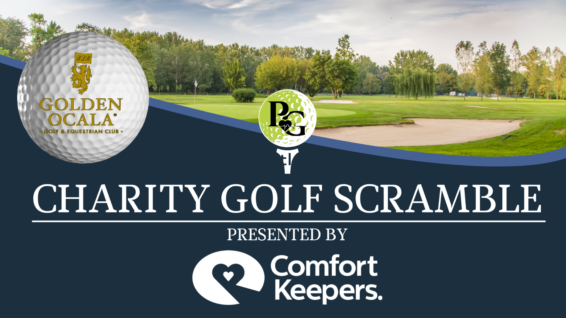 Charity Golf Scramble presented by Comfort Keepers
