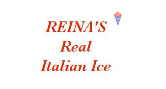 Reina’s Real Italian Ice logo