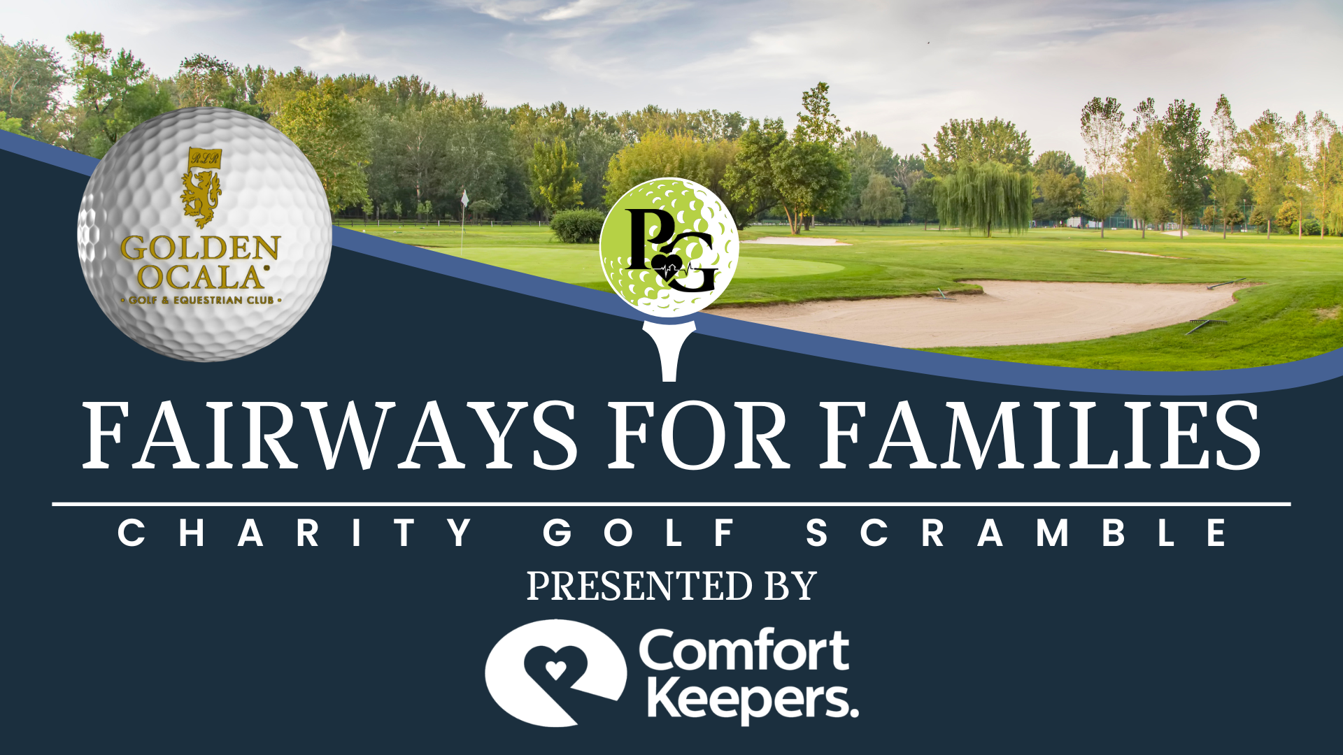Charity Golf Scramble presented by Comfort Keepers
