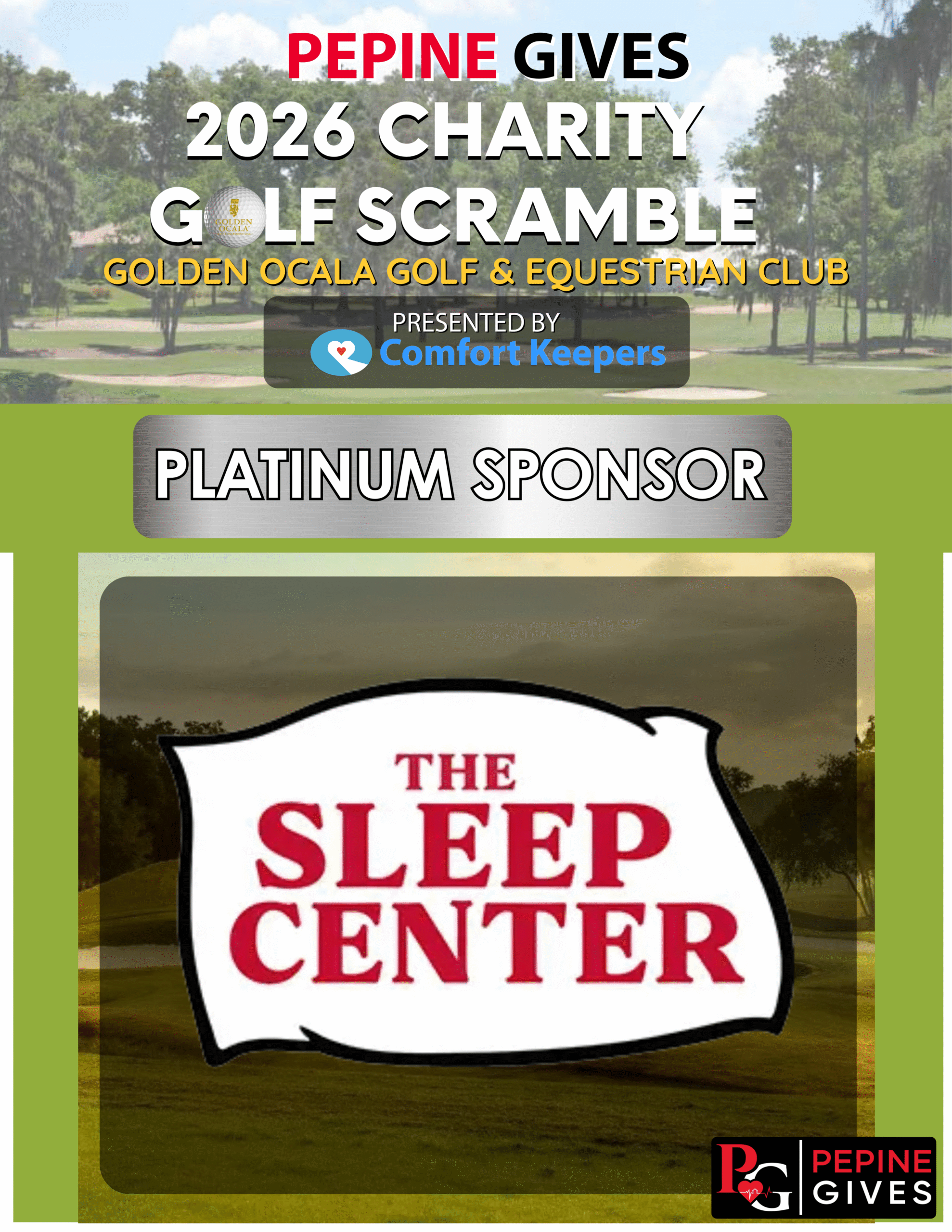 The Sleep Center Sponsor