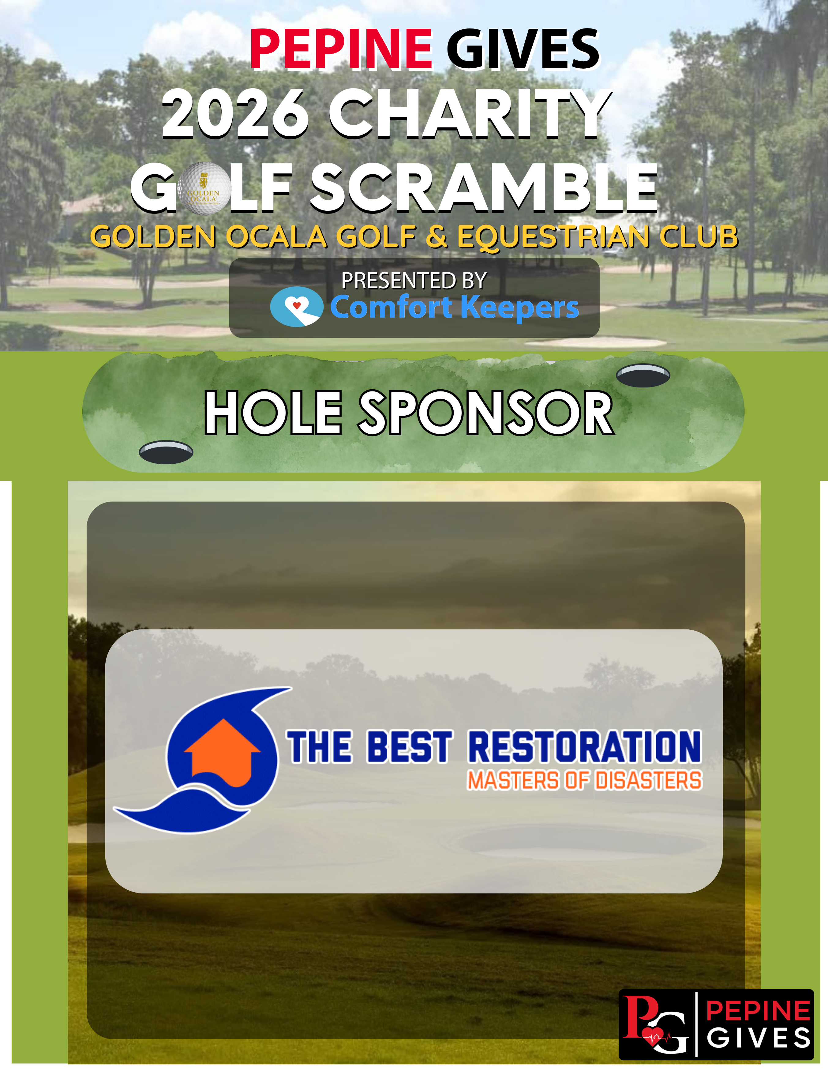 The Best Restoration Hole Sponsor