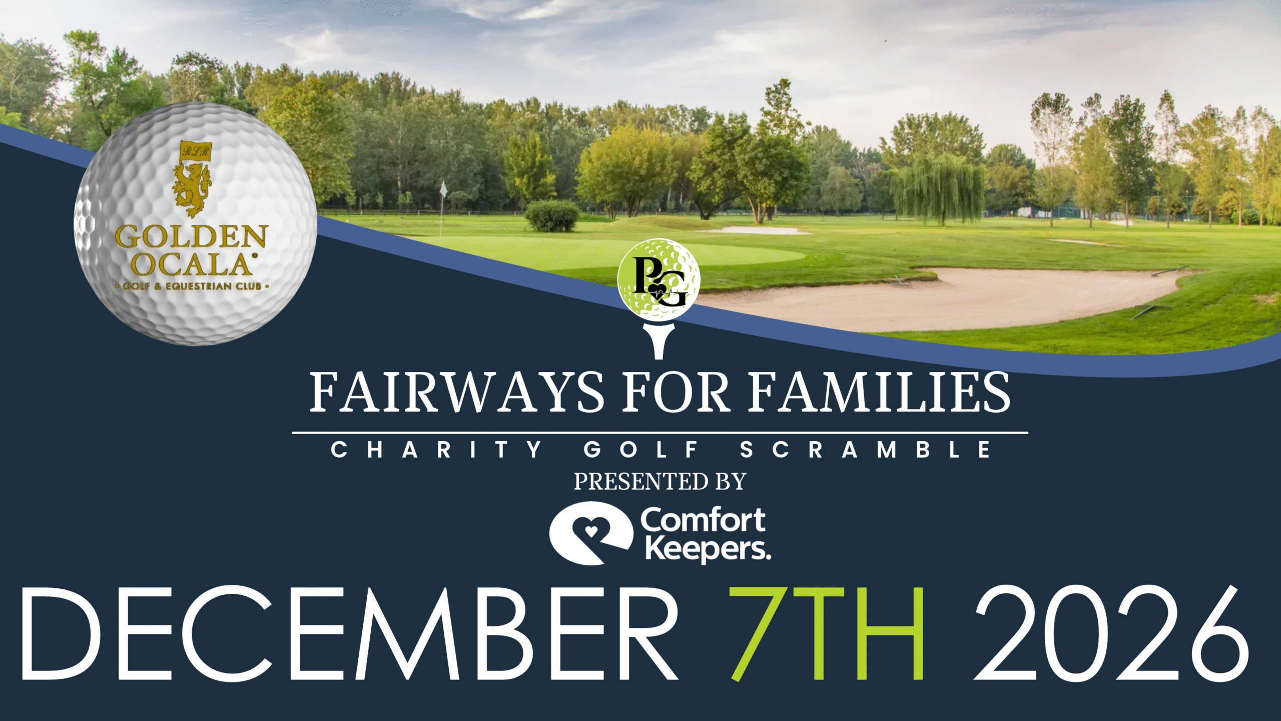 Charity Golf Scramble presented by Comfort Keepers